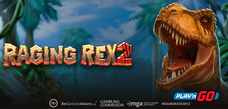 Raging Rex 2 Play'n GO