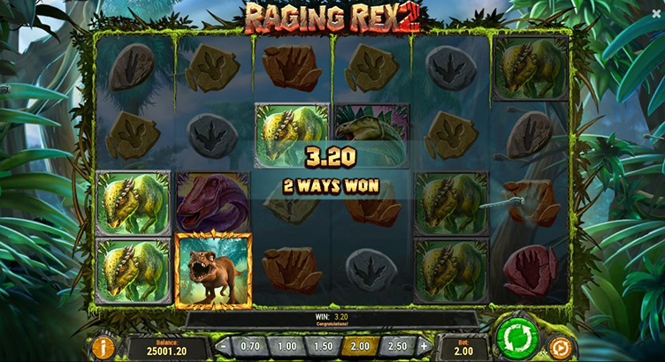 Raging Rex 2 videoslot