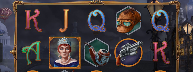 Sherlock's Casebook slot screenshot