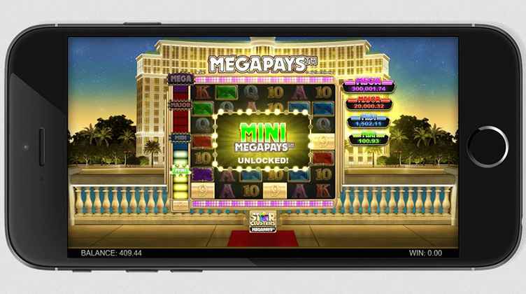Star Clusters Megapays bonus featured