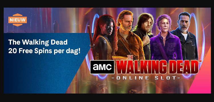 The Walking Dead Holland Casino Online