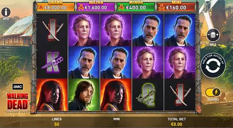 The Walking Dead slot