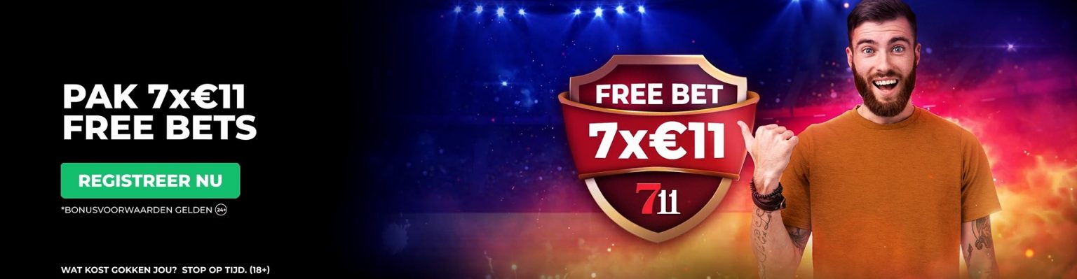 711 Casino ─ Betrouwbare Nederlands online casino review