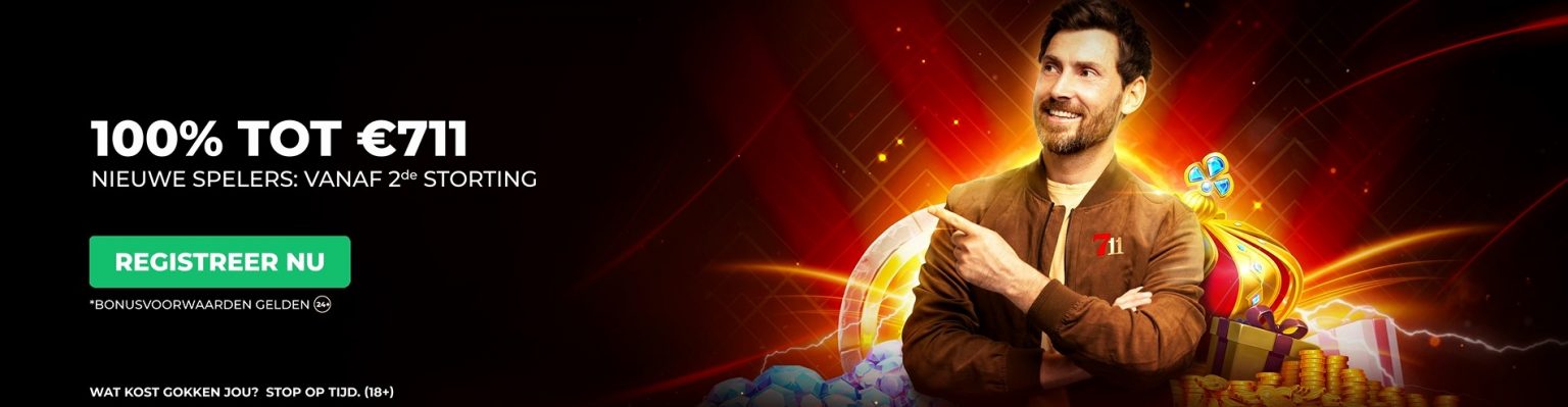 711 Casino ─ Betrouwbare Nederlands online casino review