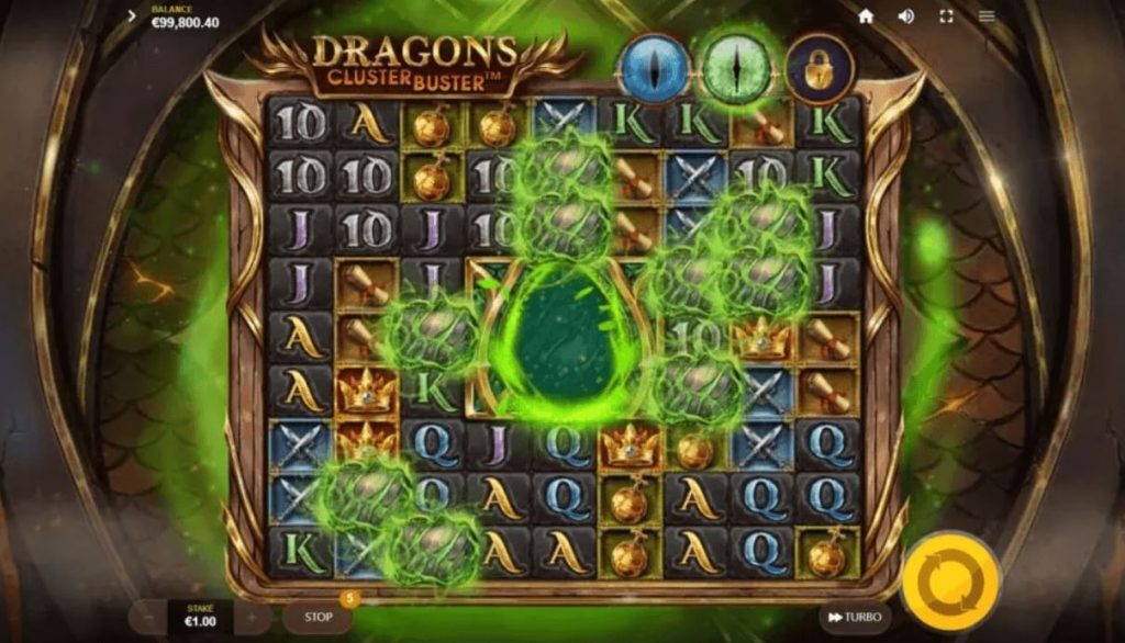 Dragons Clusterbuster videoslot