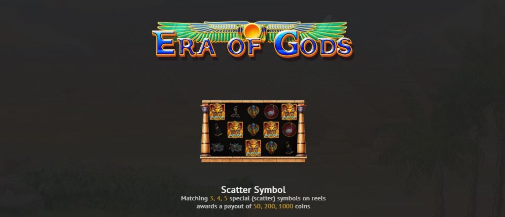 Era of Gods slot scatter symbol
