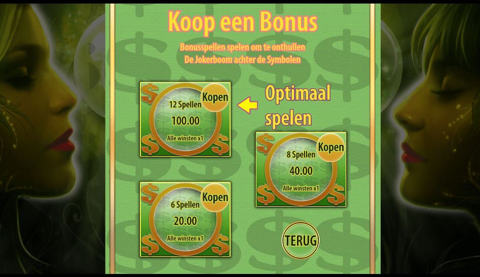 Acorn Pixie koop een bonus