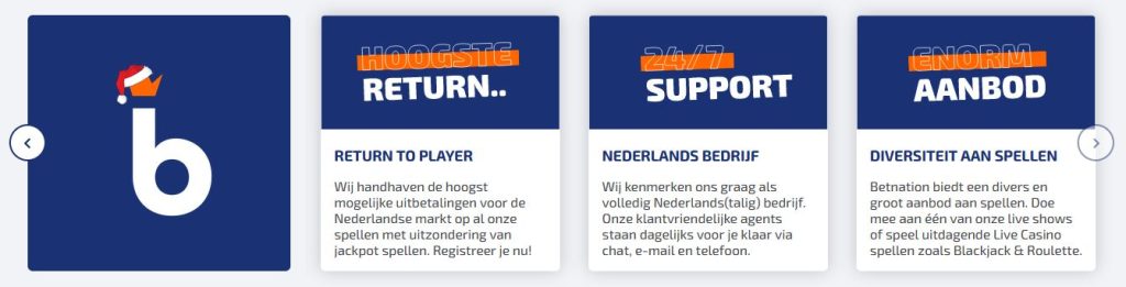 Betnation service en helpdesk