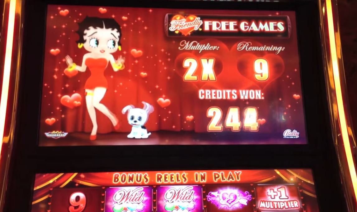 Betty Boop slotmachine