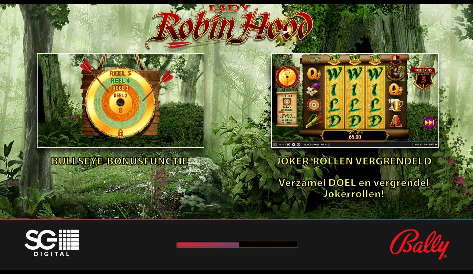 Lady Robin Hood Bally