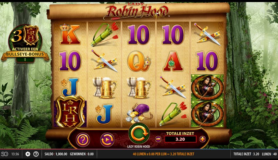 Lady Robin Hood slot