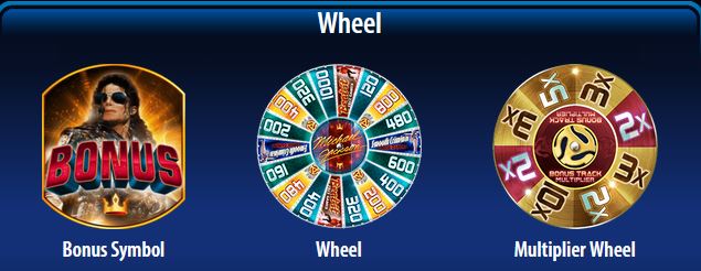 Michael Jackson King of Pop wheel