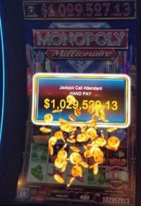 Monopoly Millionaire slot machine