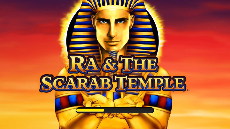 Ra & The Scarab Temple Bally