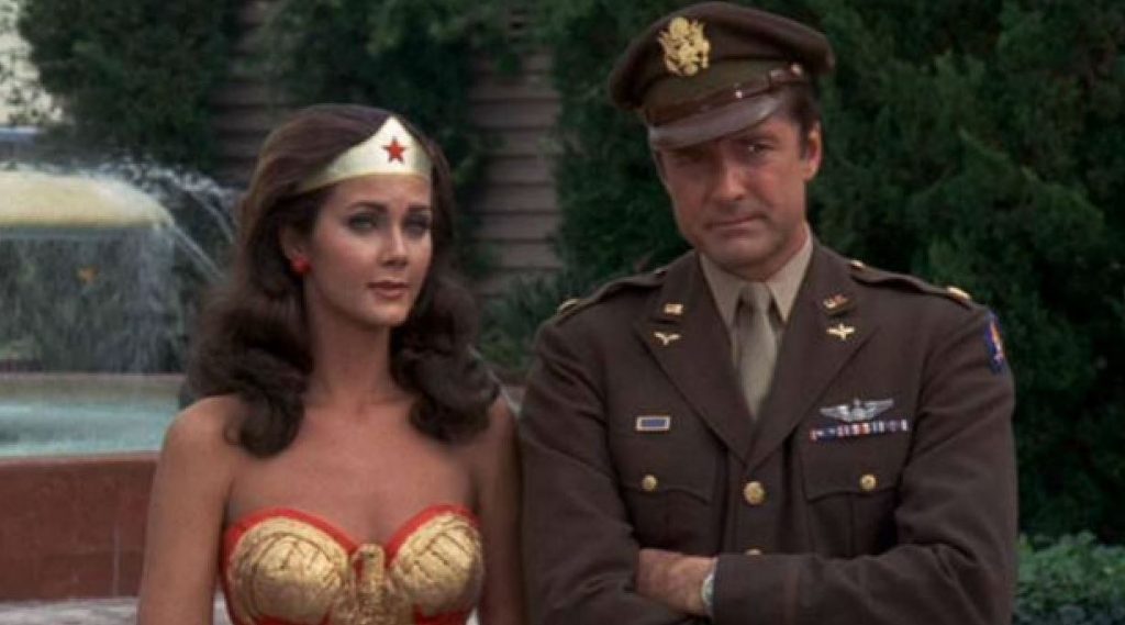 Wonder Woman Gold Diana Prince and Lyle Waggoner