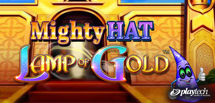 Mighty Hat Lamp of Gold Playtech