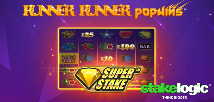 Runner Runner PopWins Stakelogic