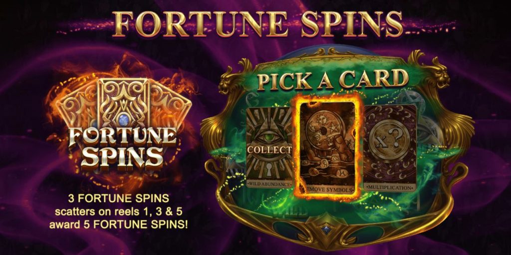 Zaida's Fortune fortune spins bonus