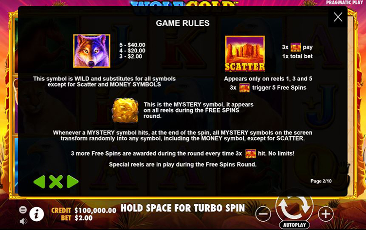 Wolf Gold Power Jackpot featured