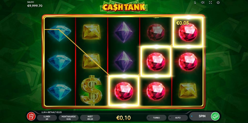 Cash Tank slot