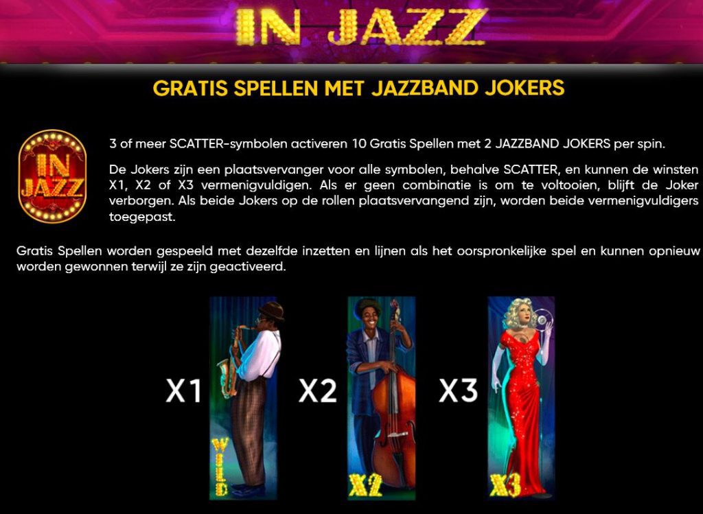 In Jazz scatter