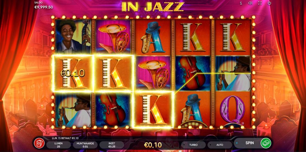 In Jazz slot