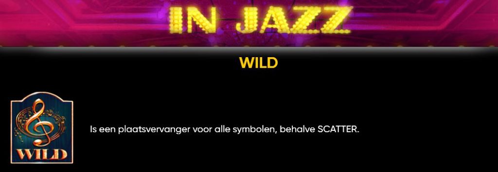 In Jazz wild