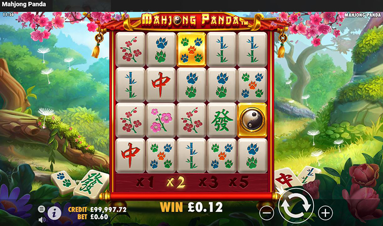 Mahjong Panda videoslot