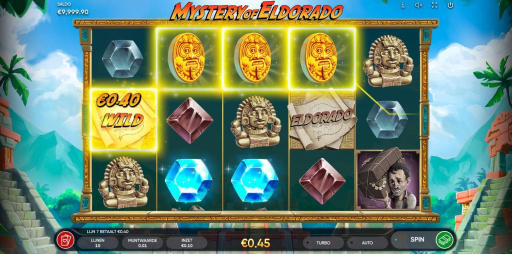 Mystery of Eldorado slot