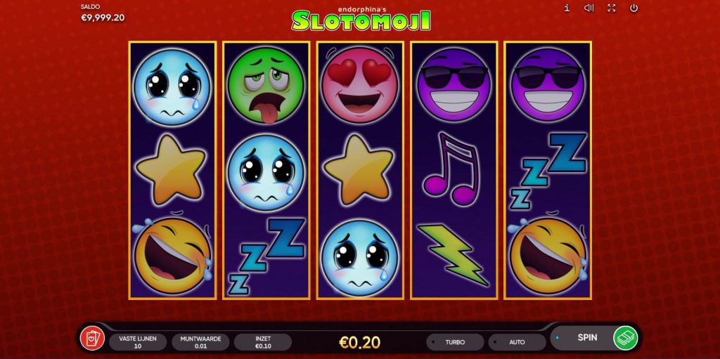 Slotomoji slot