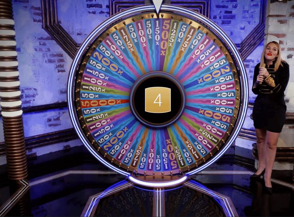 Super Stake Roulette money wheel