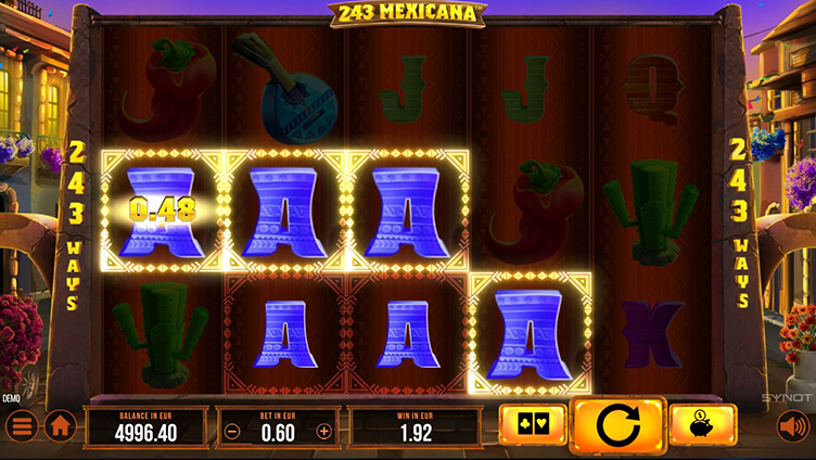 243 Mexicana slot