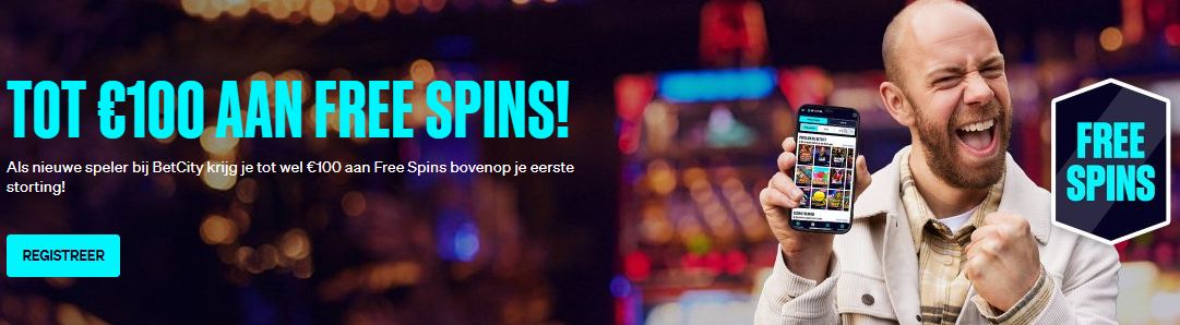 BetCity bonus
