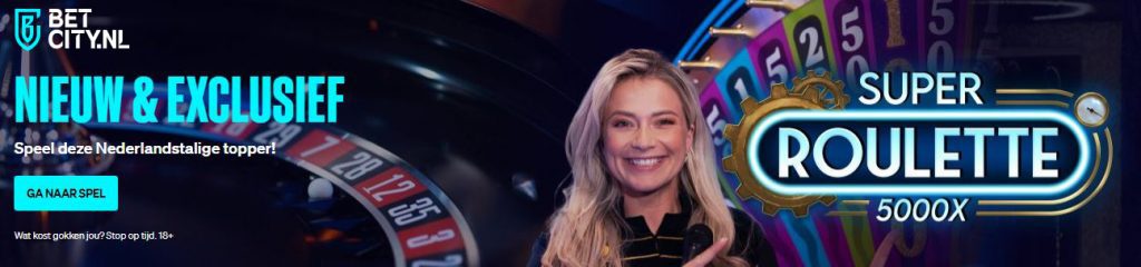 BetCity super roulette live