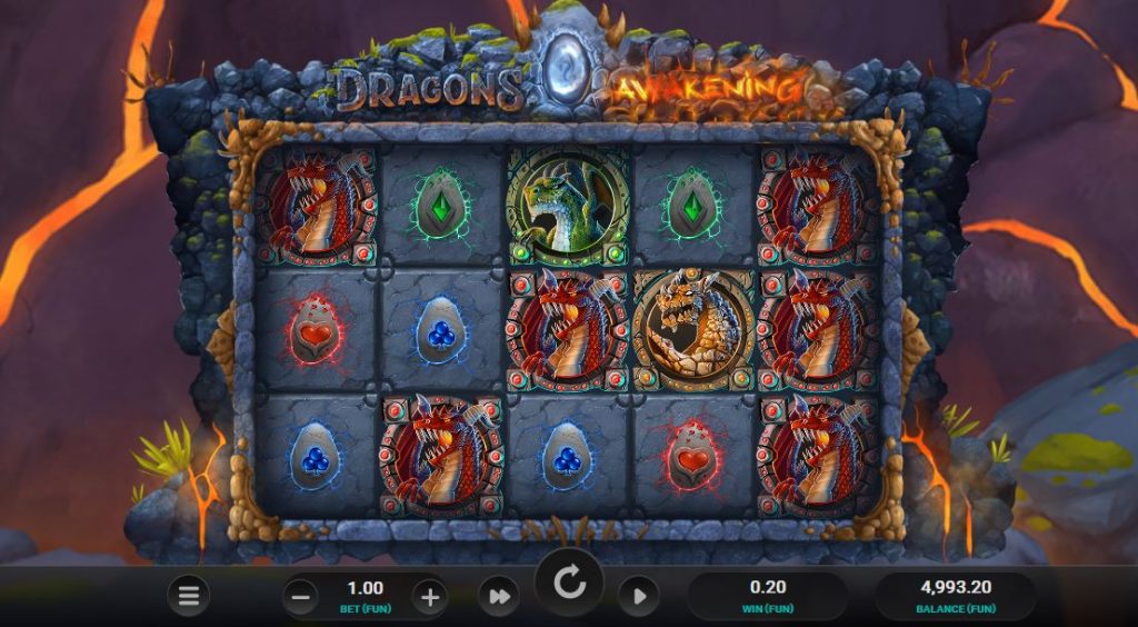 Dragons Awakening slot