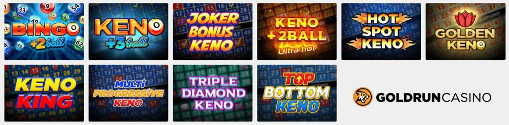 Goldrun Casino Keno