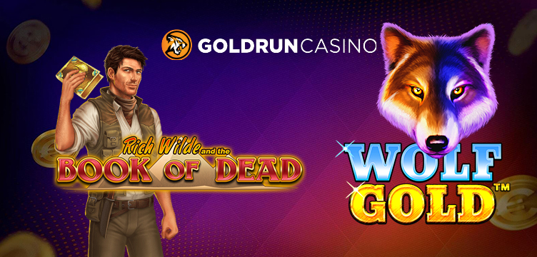 Goldrun Casino populaire videoslots