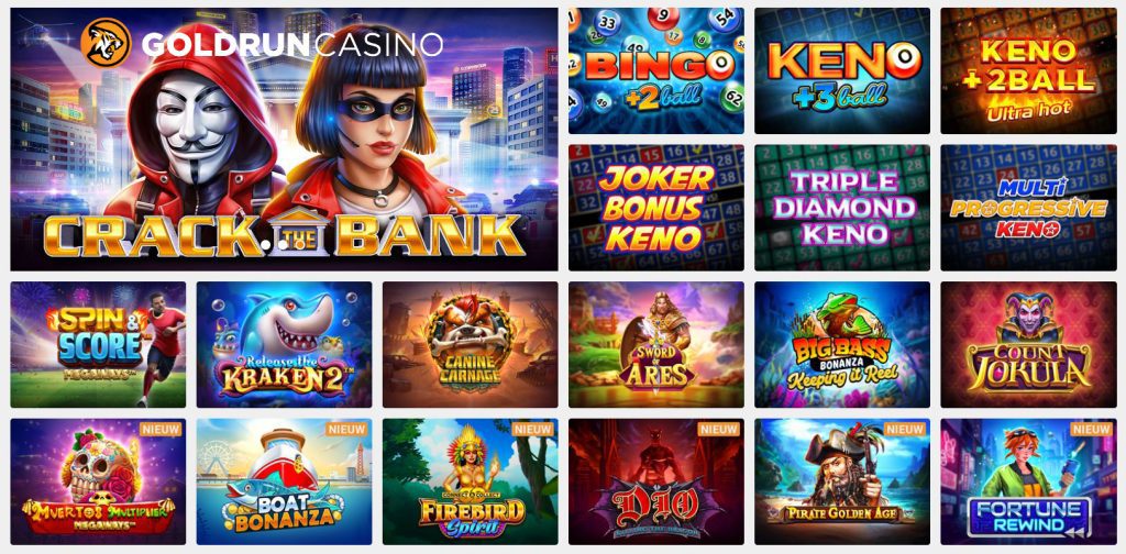 Goldrun Casino spellen