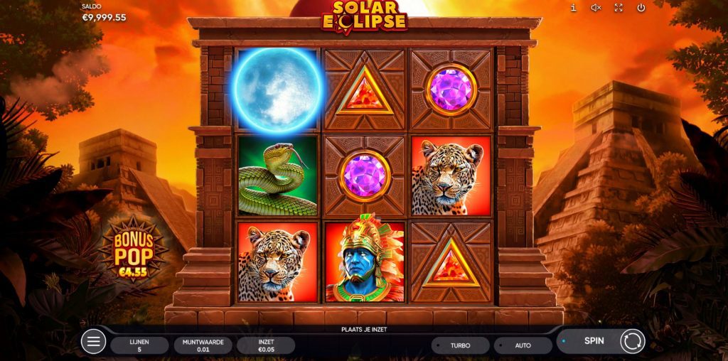 Solar Eclipse slot