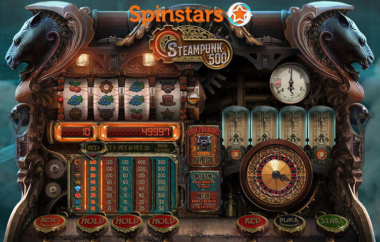 Steampunk 500 slot