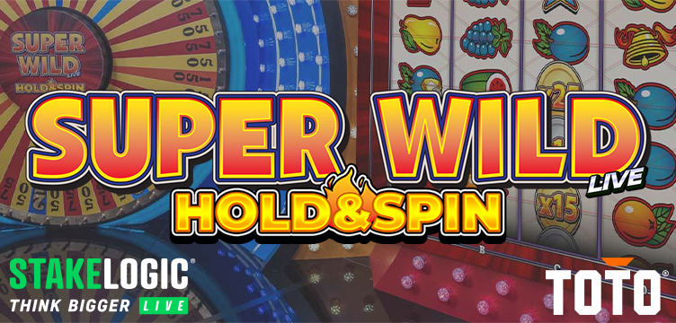 Super Wild Hold and Spin Stakelogic Live