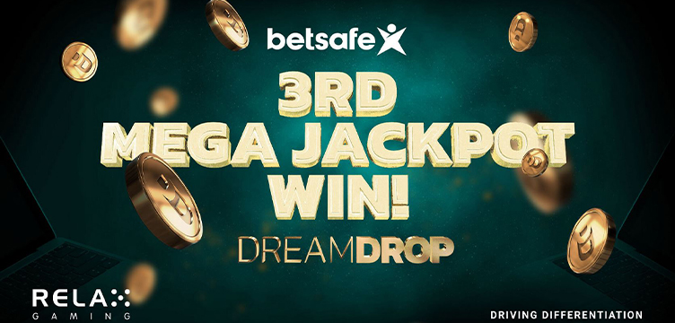 Third mega jackpot win