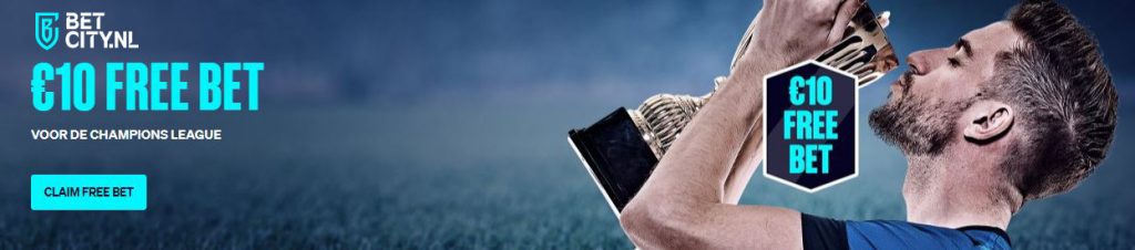 Pendaftaran taruhan gratis BetCity
