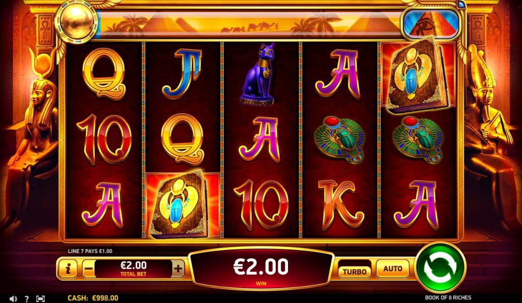 Book of 8 Riches slot Ruby Play
