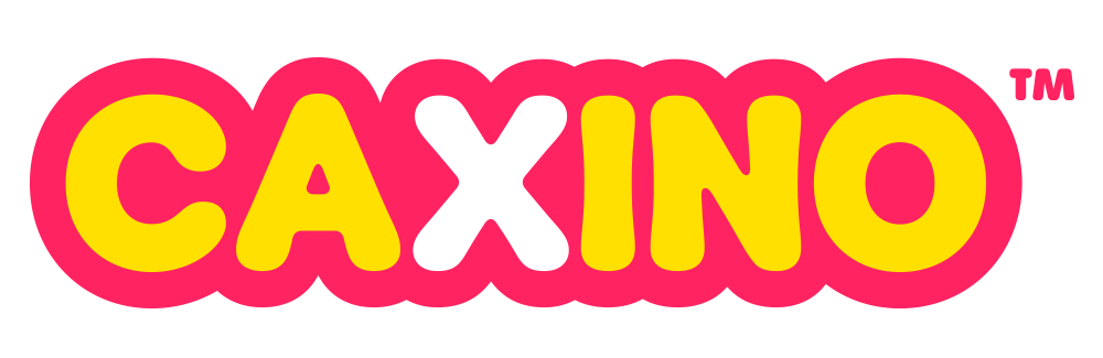 Caxino logo wit