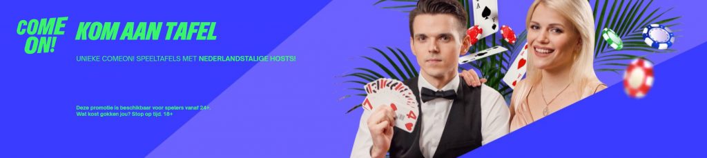 ComeOn! Casino live casino