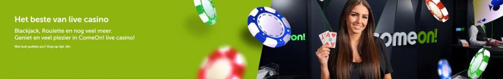 ComeOn live casino
