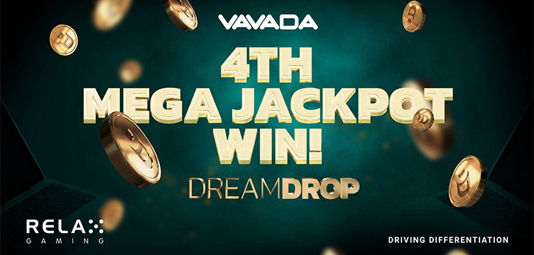 Dream Drop jackpot mencapai ke-4 kalinya!