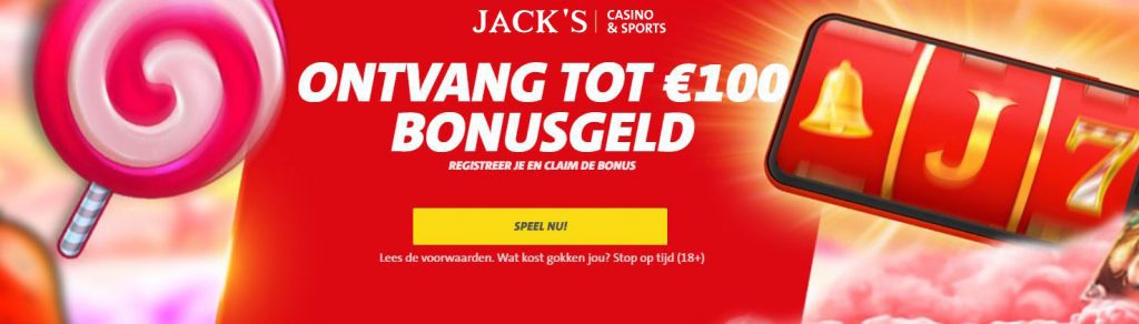 Jack's Casino & Sports bonusgeld