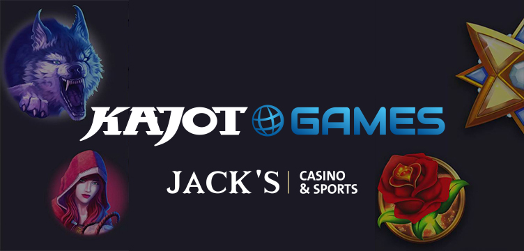 Kajot Games spellen bij Jack's Casino